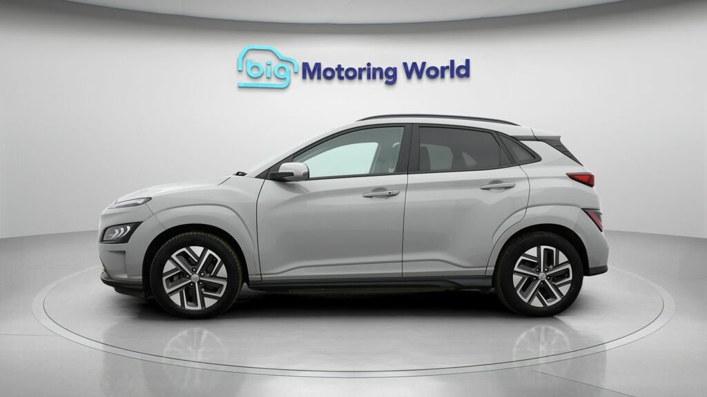 Hyundai Kona Premium Grey #4