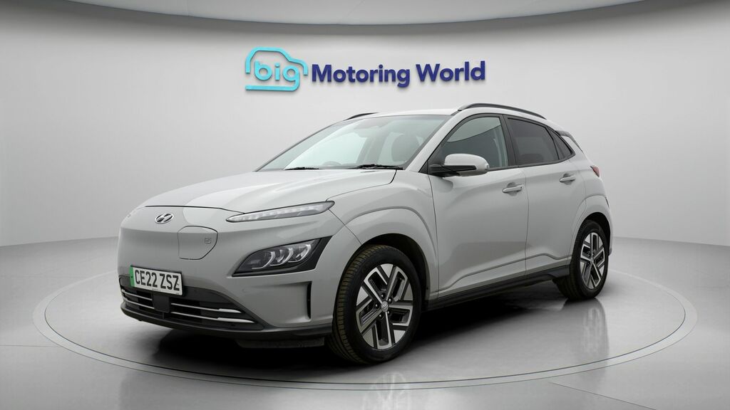 Hyundai Kona Premium Grey #3