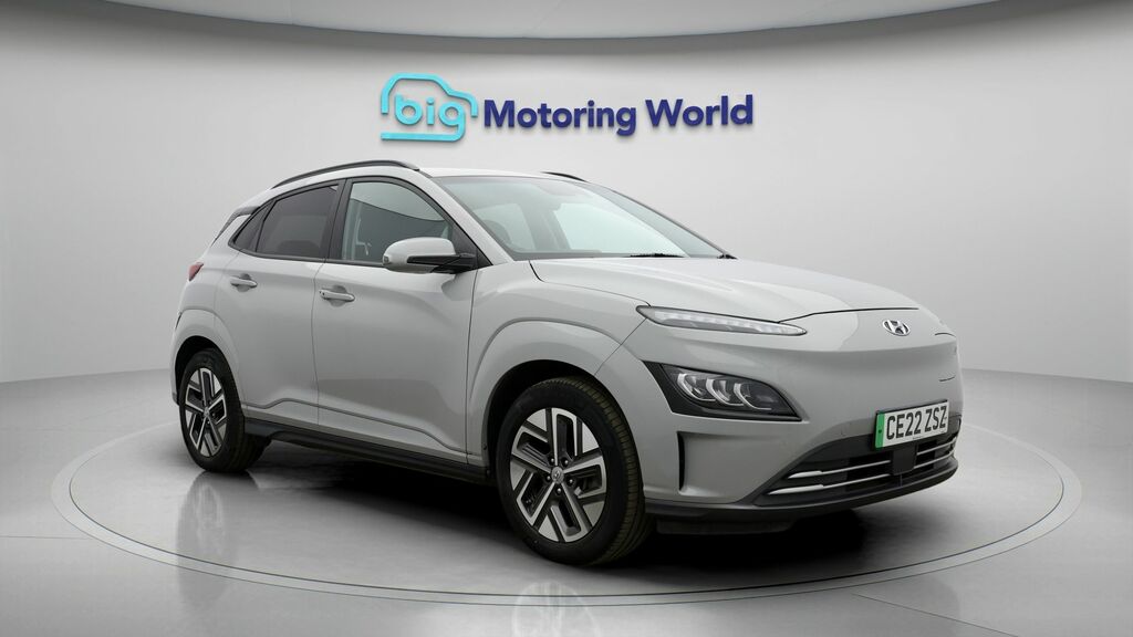 Hyundai Kona Premium Grey
