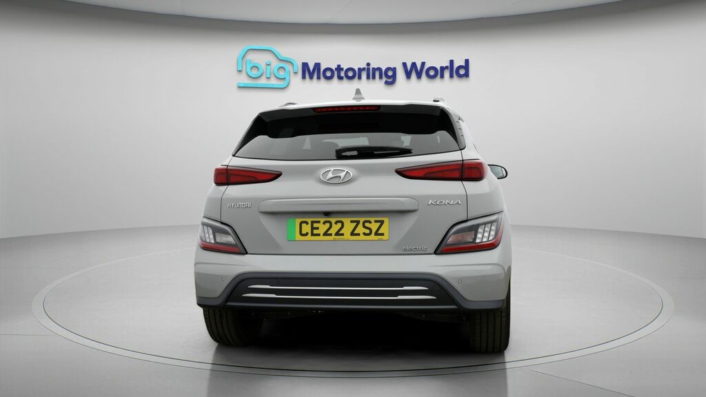 Hyundai Kona Premium Grey #6