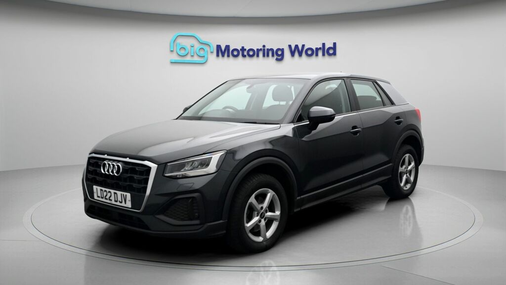 Audi Q2 Technik Grey #3