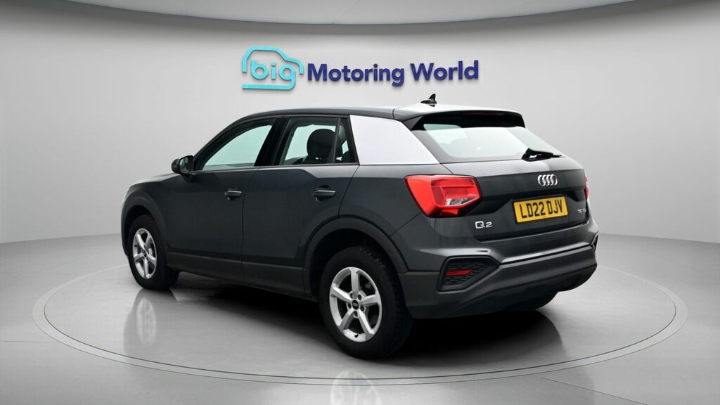 Audi Q2 Technik Grey #5
