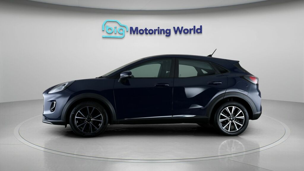 Ford Puma Titanium Blue #4