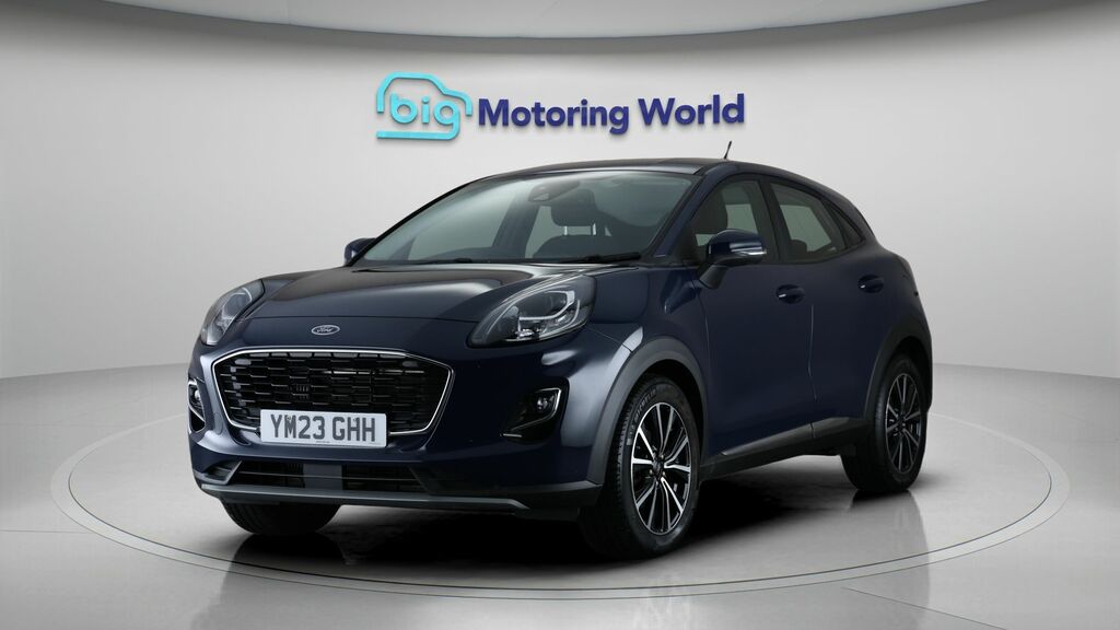 Ford Puma Titanium Blue #3