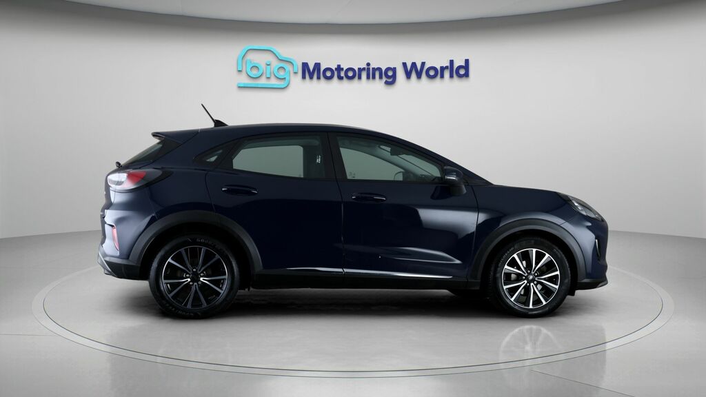 Ford Puma Ford 1.0 Titanium 6Spd 125Ps White #8