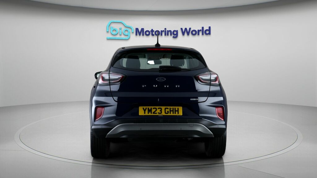 Ford Puma Titanium Blue #6