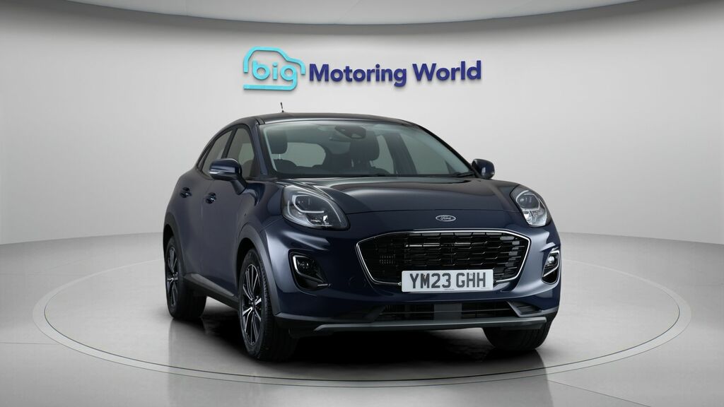 Ford Puma Titanium Blue #2