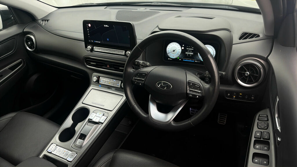 Hyundai Kona Premium Blue #9