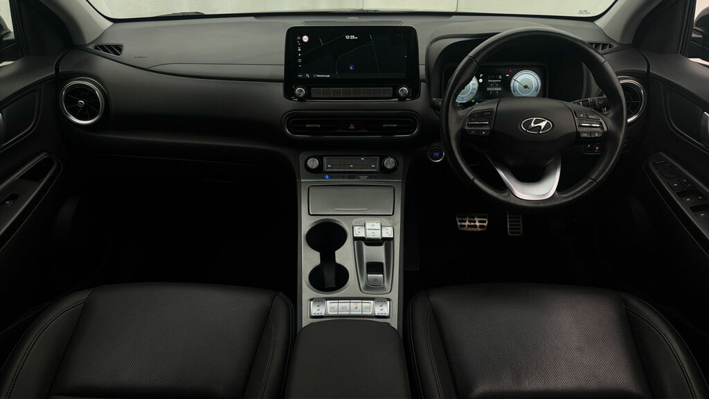 Hyundai Kona Premium Blue #12