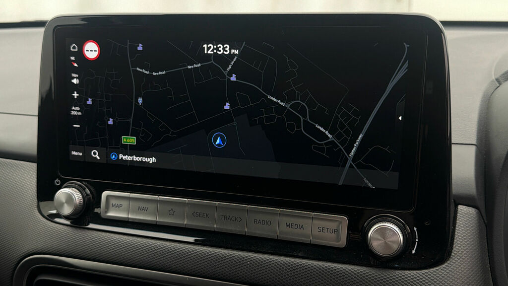 Hyundai Kona Premium Blue #10