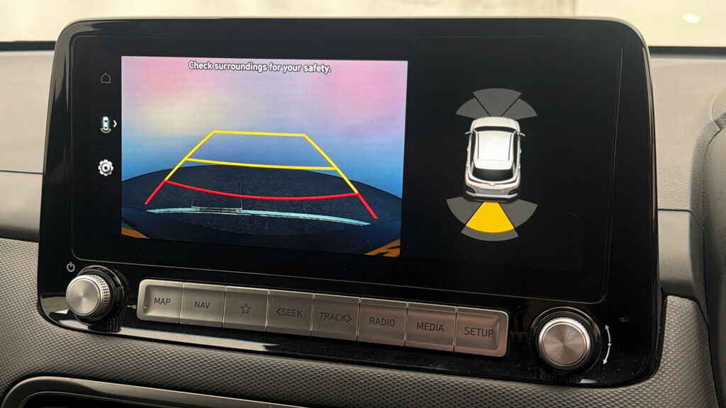 Hyundai Kona Premium Blue #26
