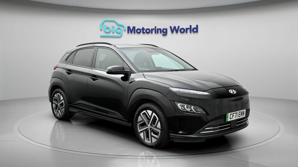 Hyundai Kona Ultimate Black