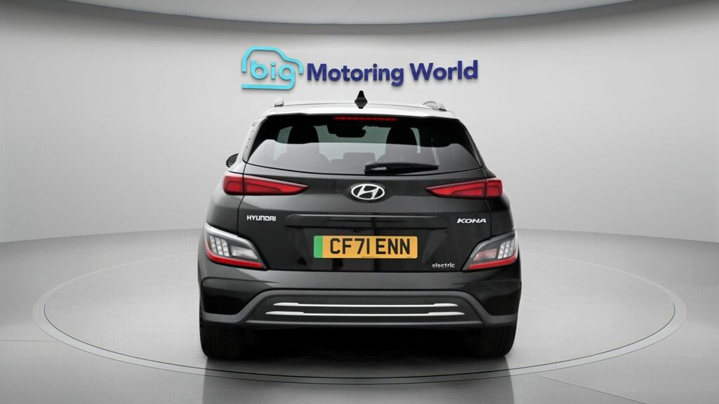 Hyundai Kona Ultimate Black #6