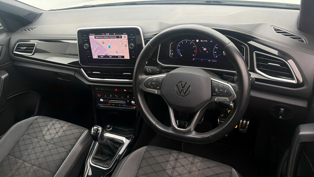 Volkswagen T-Roc R-line Grey #9