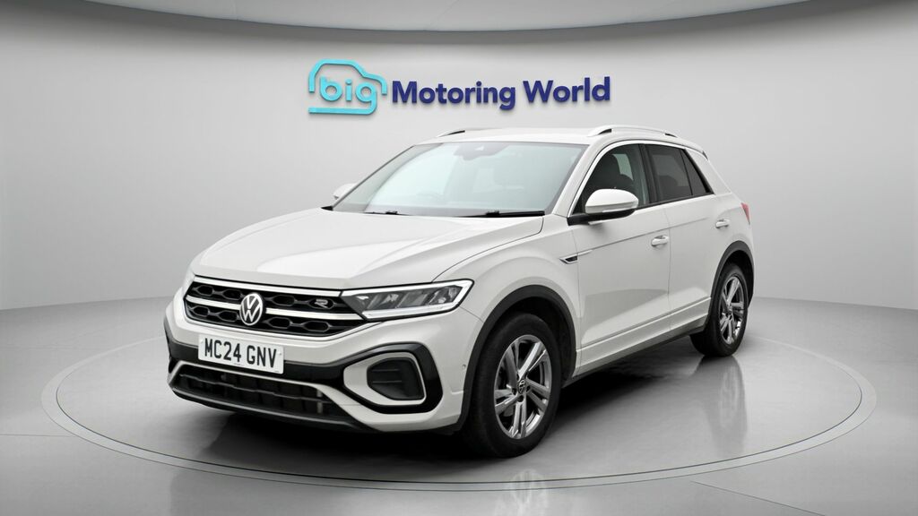 Volkswagen T-Roc R-line Grey #3