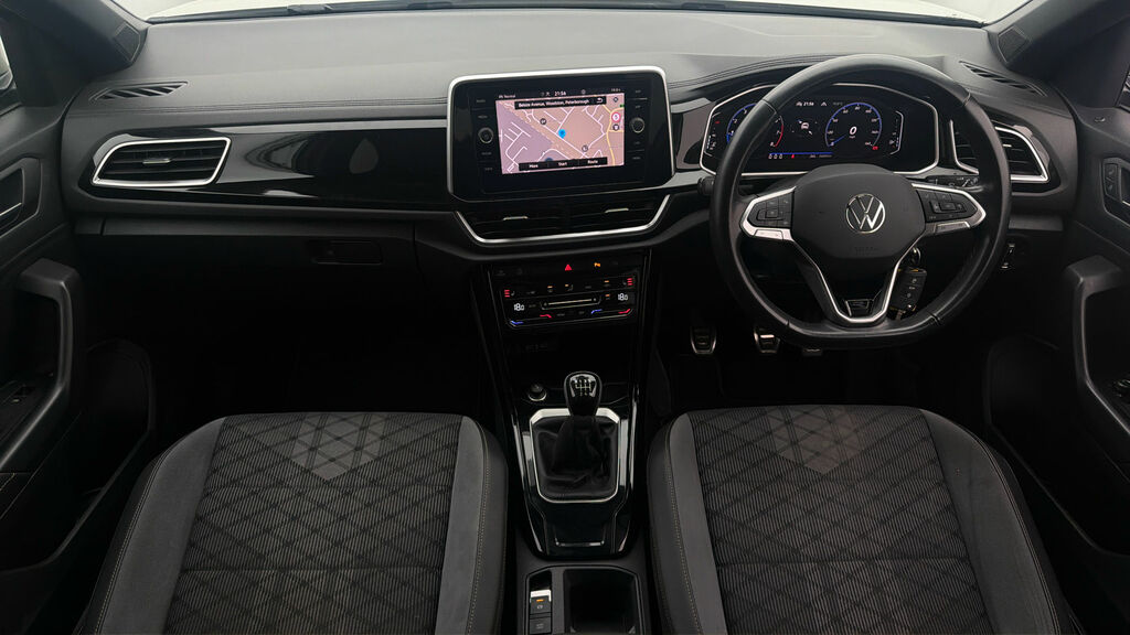Volkswagen T-Roc R-line Grey #12