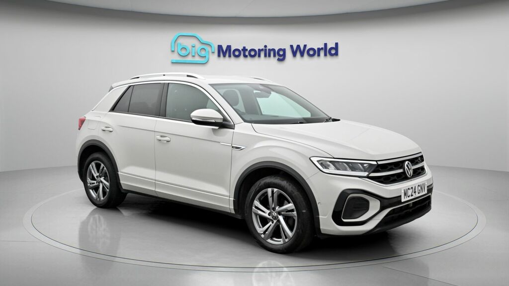 Volkswagen T-Roc R-line Grey