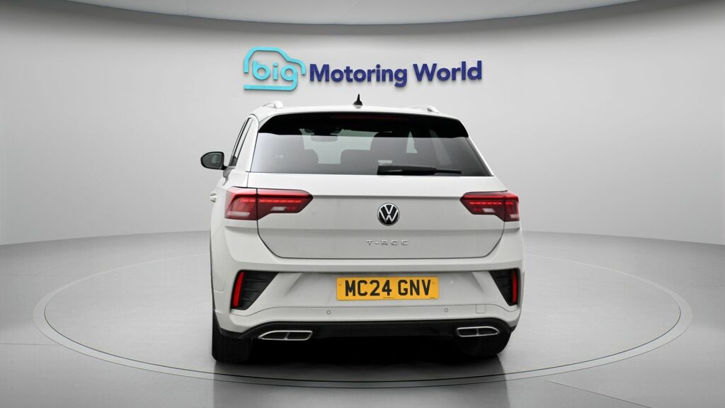 Volkswagen T-Roc R-line Grey #6