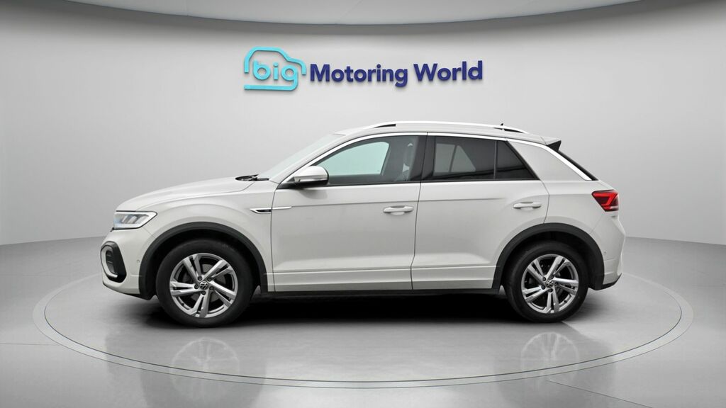 Volkswagen T-Roc R-line Grey #4