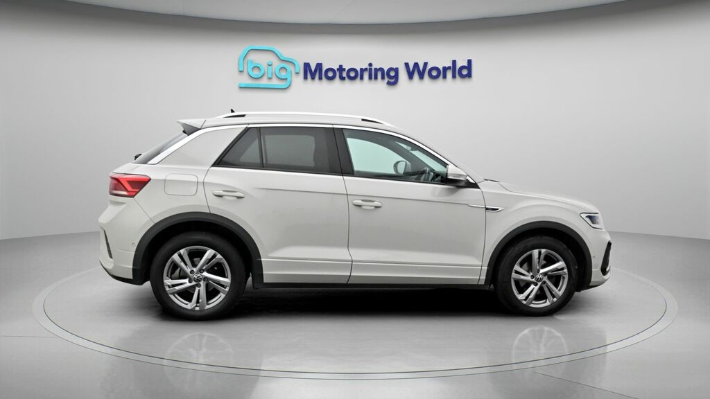 Volkswagen T-Roc R-line Grey #8