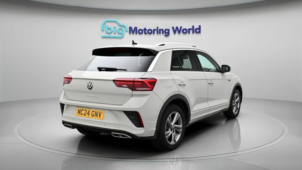 Volkswagen T-Roc R-line Grey #7