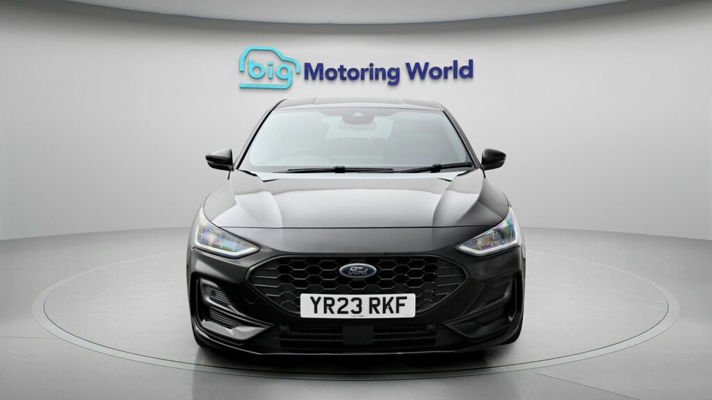 Ford Focus St-line Black #2