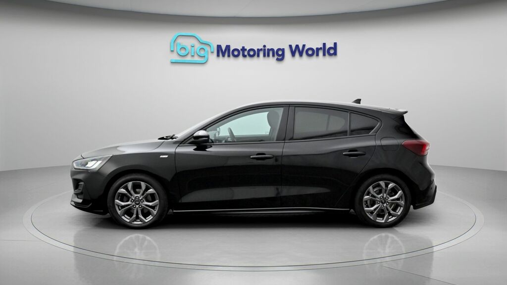 Ford Focus St-line Black #4