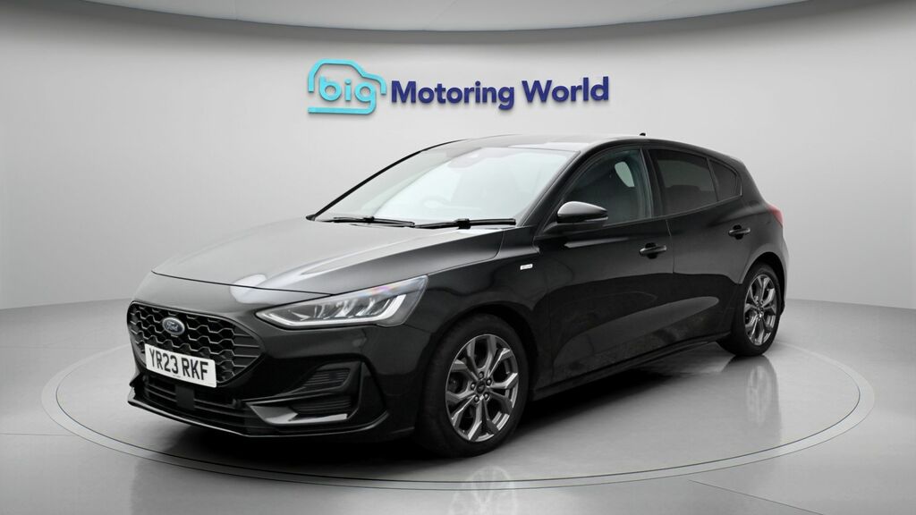 Ford Focus St-line Black #3