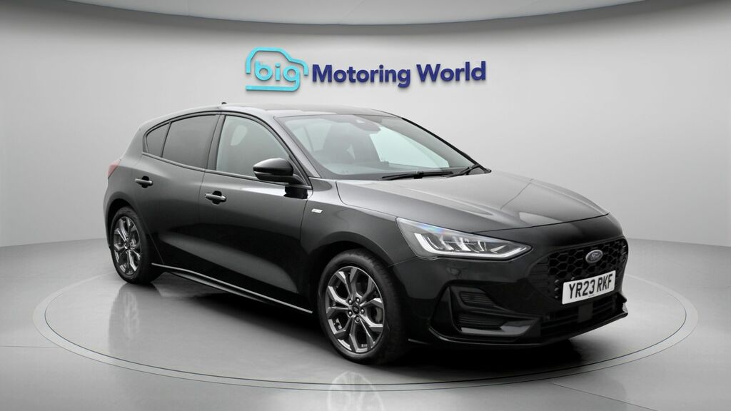 Ford Focus St-line Black