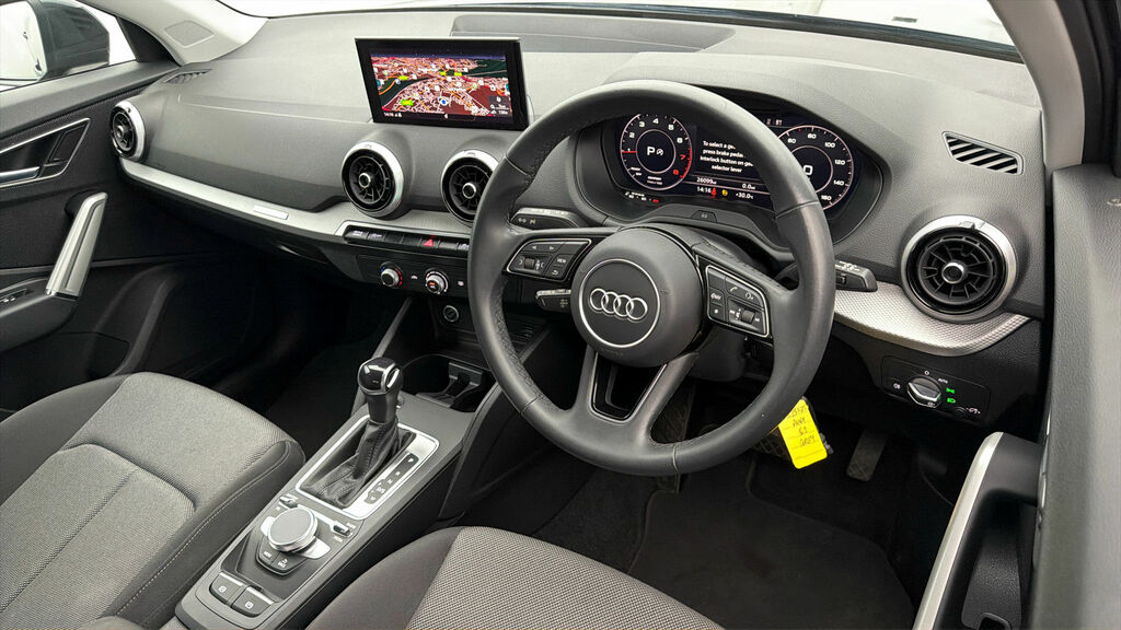 Audi Q2 35 Tfsi S Line S Tronic Grey #9