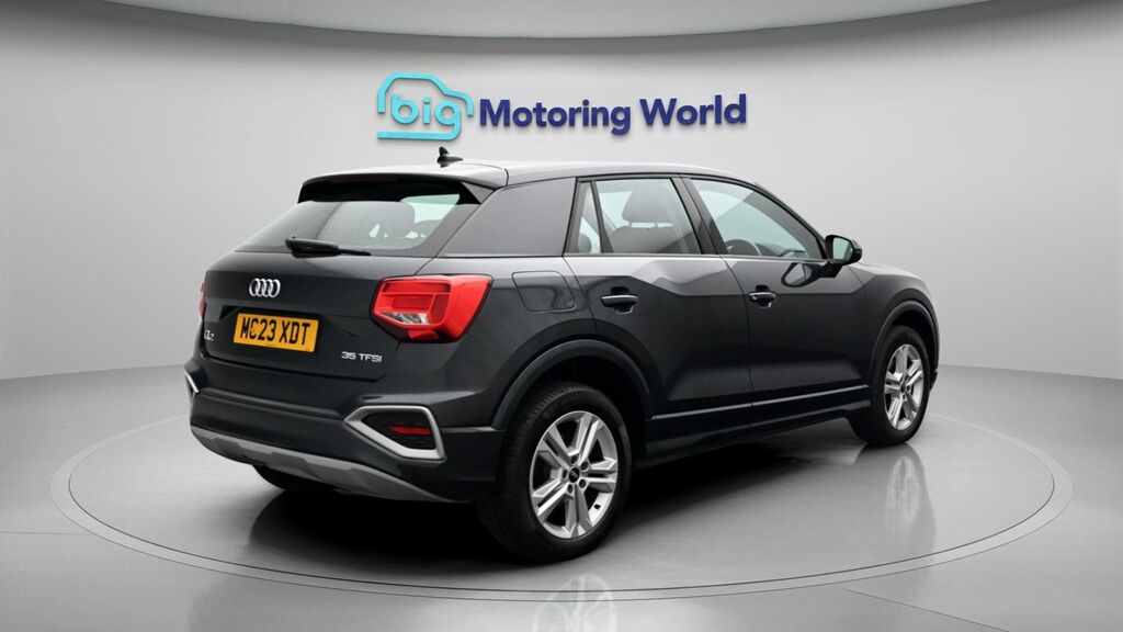Audi Q2 35 Tfsi S Line S Tronic Grey #7