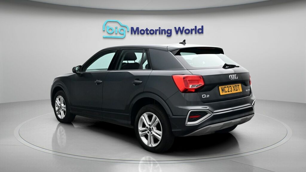 Audi Q2 Sport Grey #5