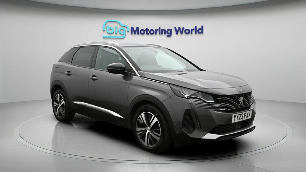 Peugeot 3008 Allure Premium Grey