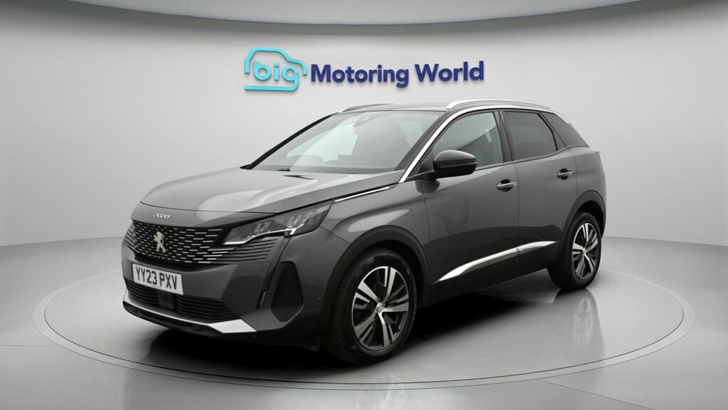 Peugeot 3008 Allure Premium Grey #3