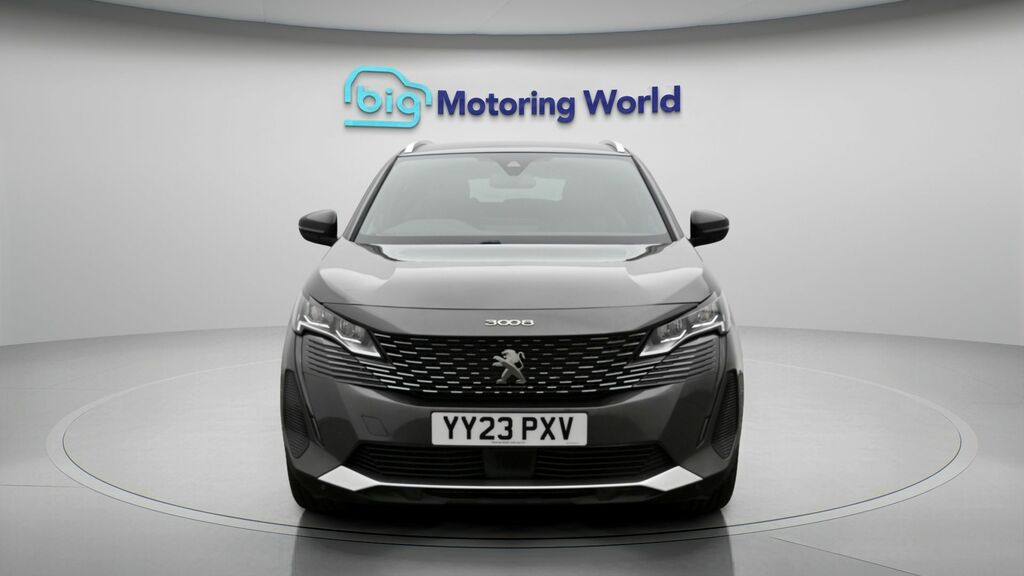 Peugeot 3008 Allure Premium Grey #2