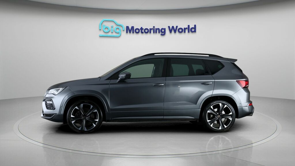 Cupra Ateca Vz1 Grey #4