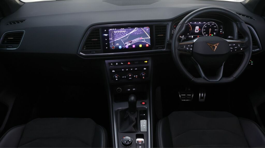 Cupra Ateca Cupra Ateca Estate Vz3 2.0 Tsi 4Drive 300 7 Grey #13