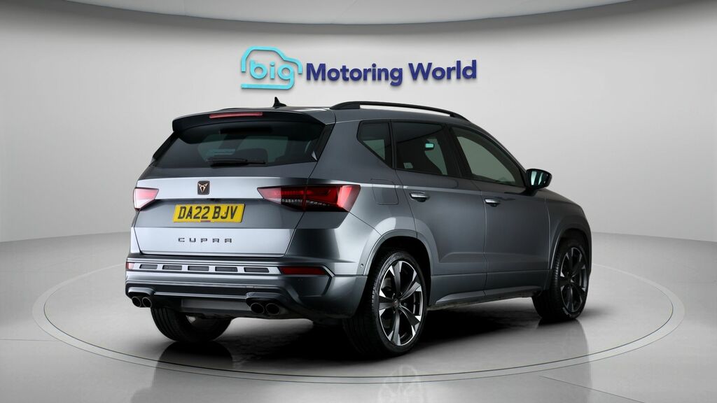 Cupra Ateca Cupra Ateca Estate Vz3 2.0 Tsi 4Drive 300 7 Grey #7