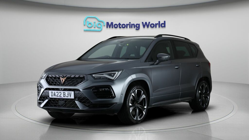 Cupra Ateca Vz1 Grey #3