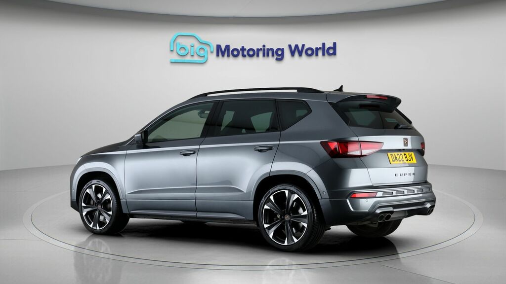 Cupra Ateca Vz1 Grey #5