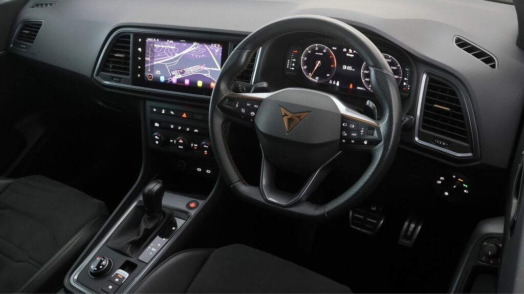 Cupra Ateca Cupra Ateca Estate Vz3 2.0 Tsi 4Drive 300 7 Grey #9