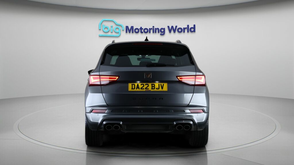 Cupra Ateca Vz1 Grey #6