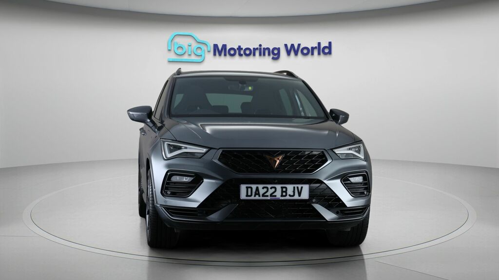 Cupra Ateca Vz1 Grey #2