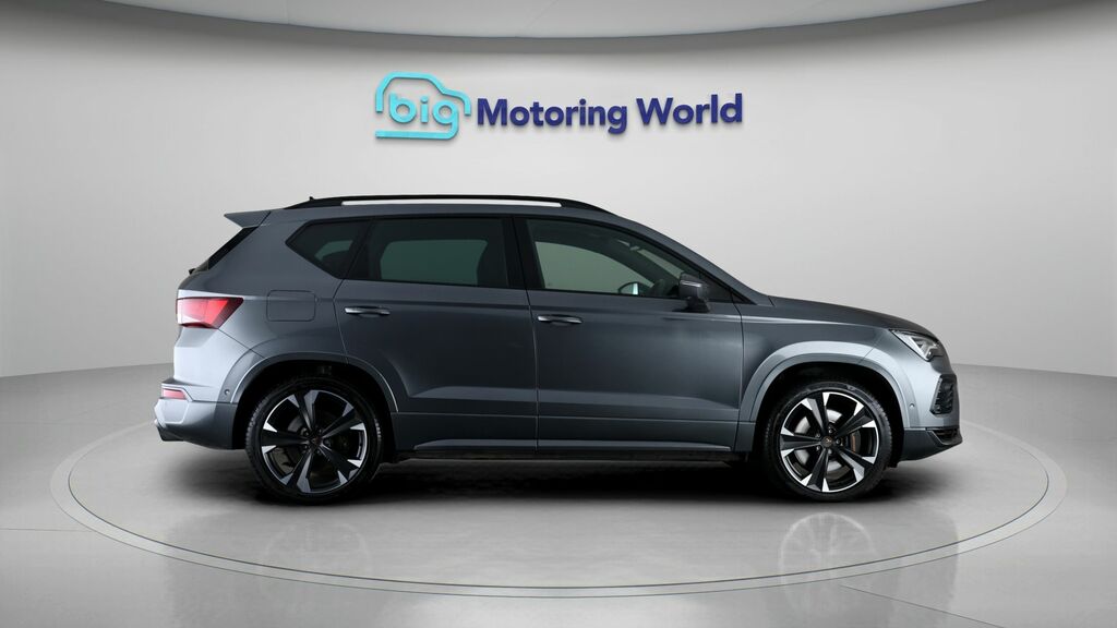 Cupra Ateca Cupra Ateca Estate Vz3 2.0 Tsi 4Drive 300 7 Grey #8