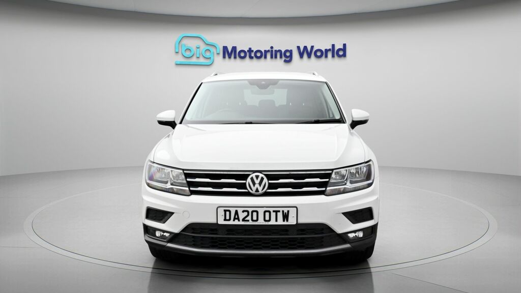 Volkswagen Tiguan Allspace Match White #2