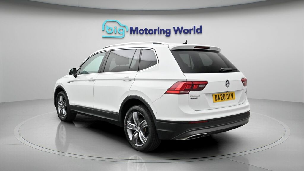 Volkswagen Tiguan Allspace Match White #5