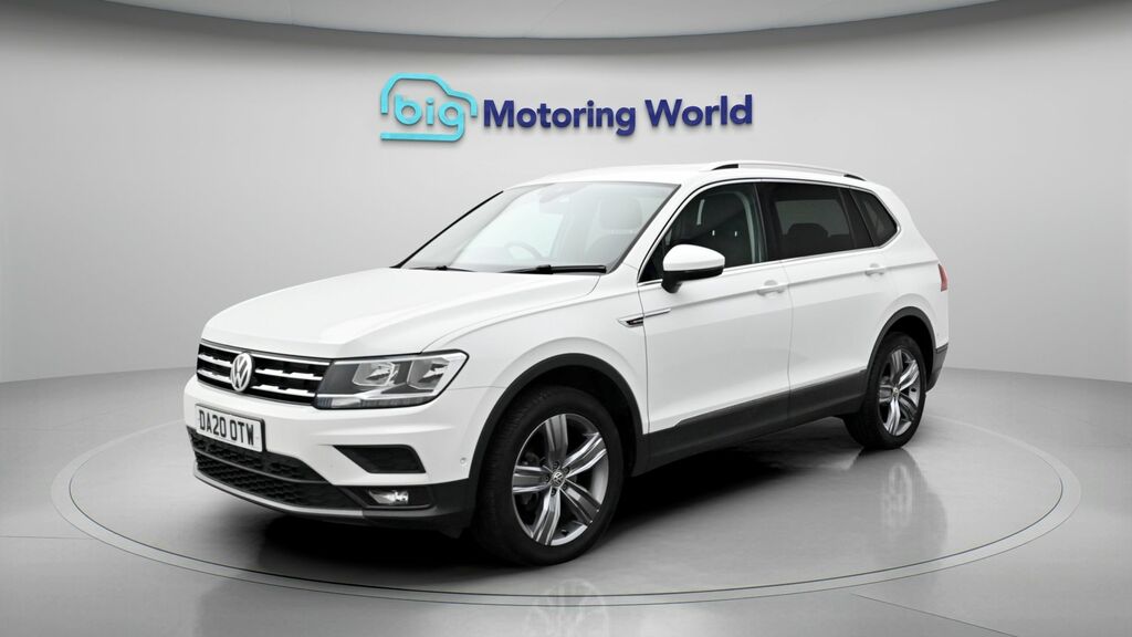 Volkswagen Tiguan Allspace Match White #3