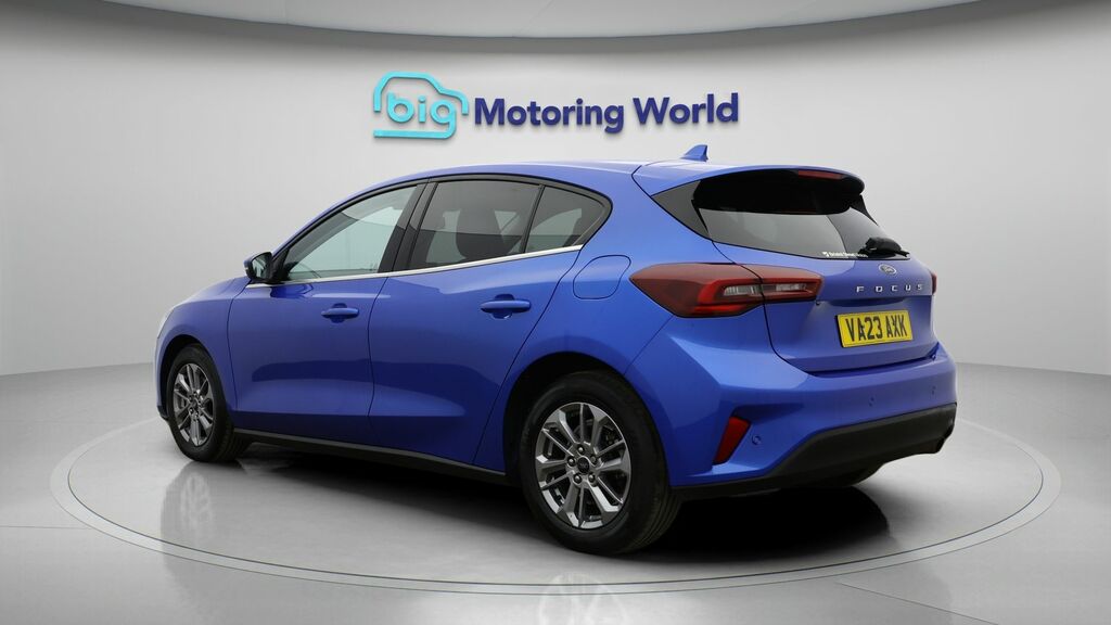 Ford Focus Titanium Blue #5