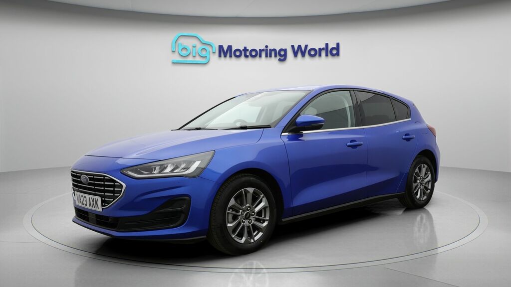 Ford Focus Titanium Blue #3