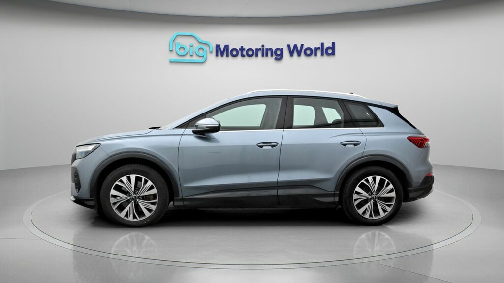 Audi Q4 E Tron Sport Blue #4